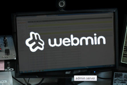webmin admin linux